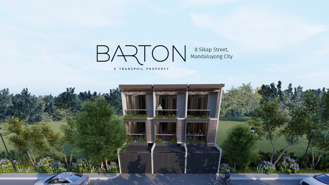 Barton Townhouses for Sale Mandaluyong