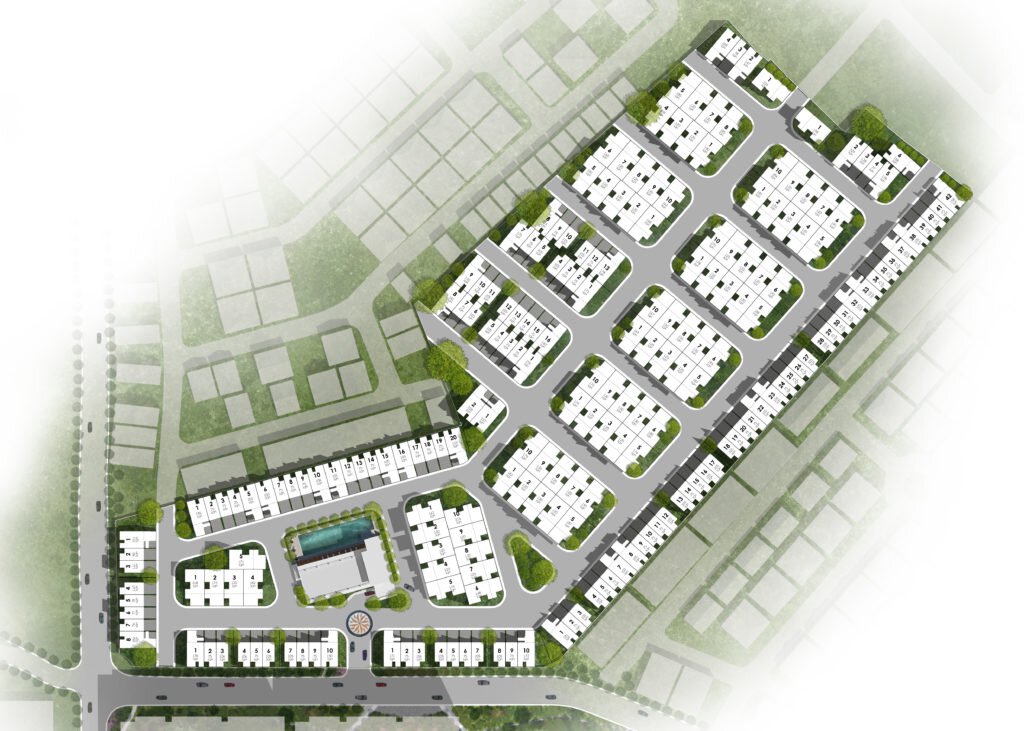 M Residences Mahogany Place Development Plan
